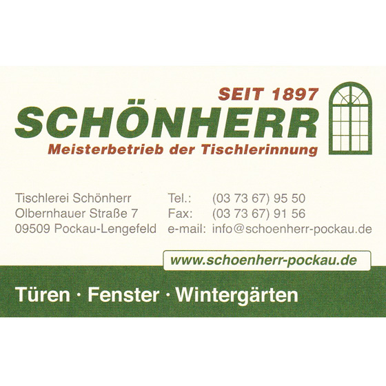 Tischlerei Schönherr